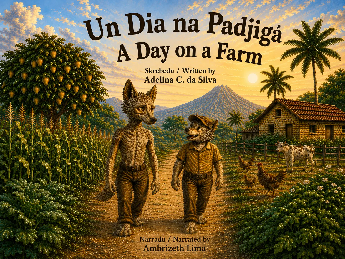 Un Dia na Padjigá book cover